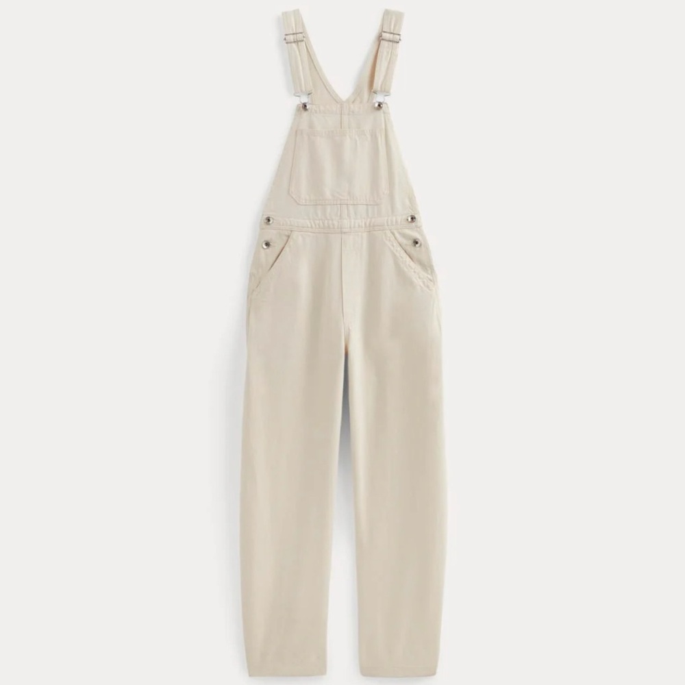 Everlane the Canvas Overalls